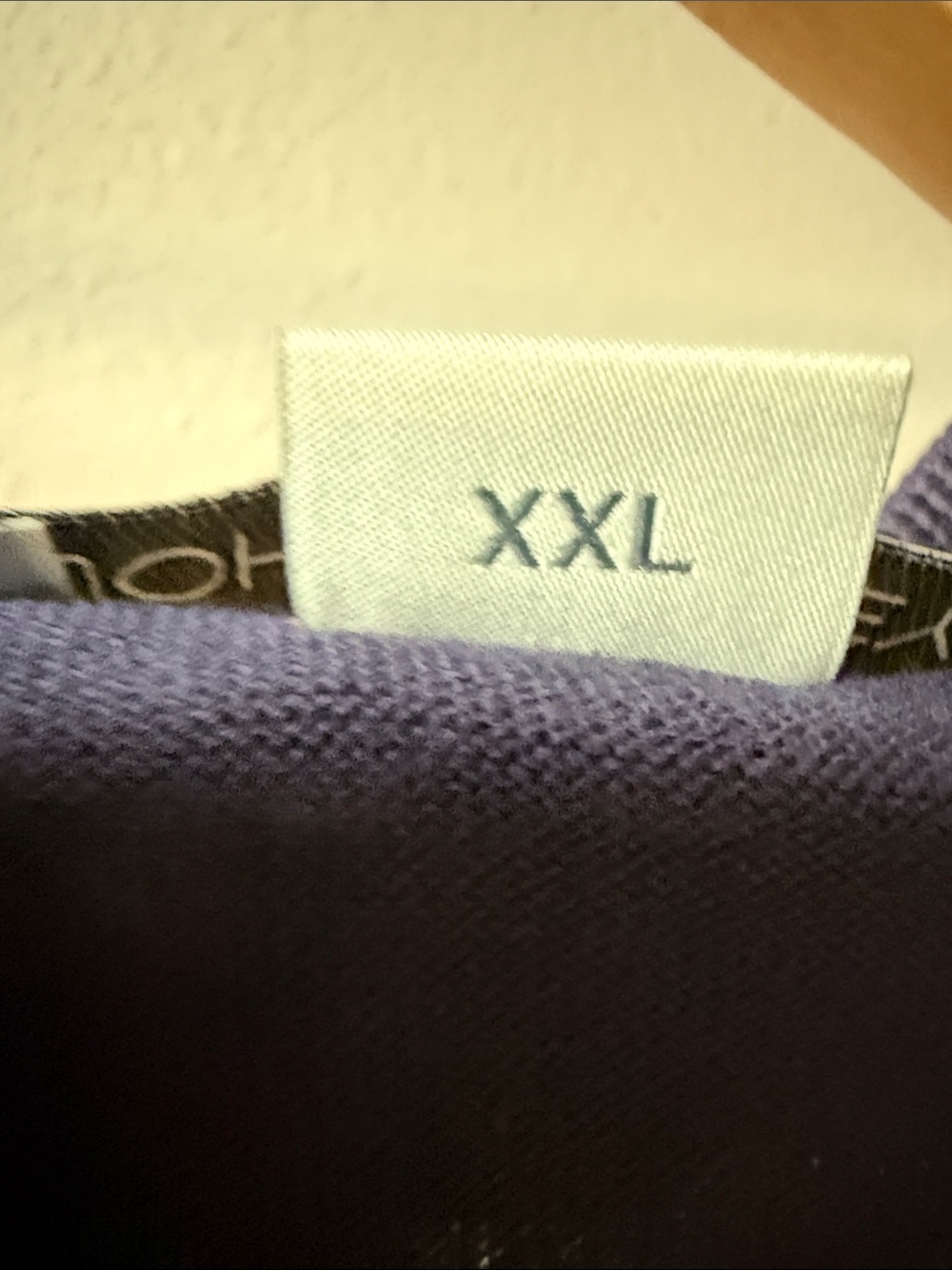 John Smedley Deep Plum Short-Sleeve Cotton Sweater - Picture 3 of 5
